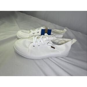 New size 9 STQ‎ Slip on Sneakers for Women Casual Canvas Shoes Machine Washable